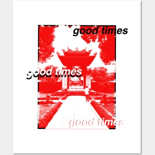 good times Posters and Art